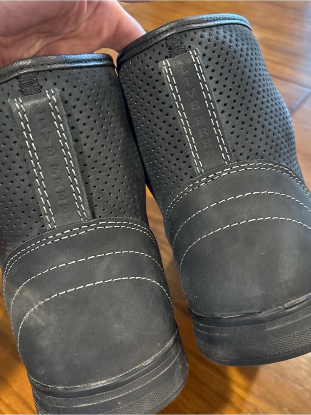 Indie Ridge Motorcycle Boots - Picture 6 of 16